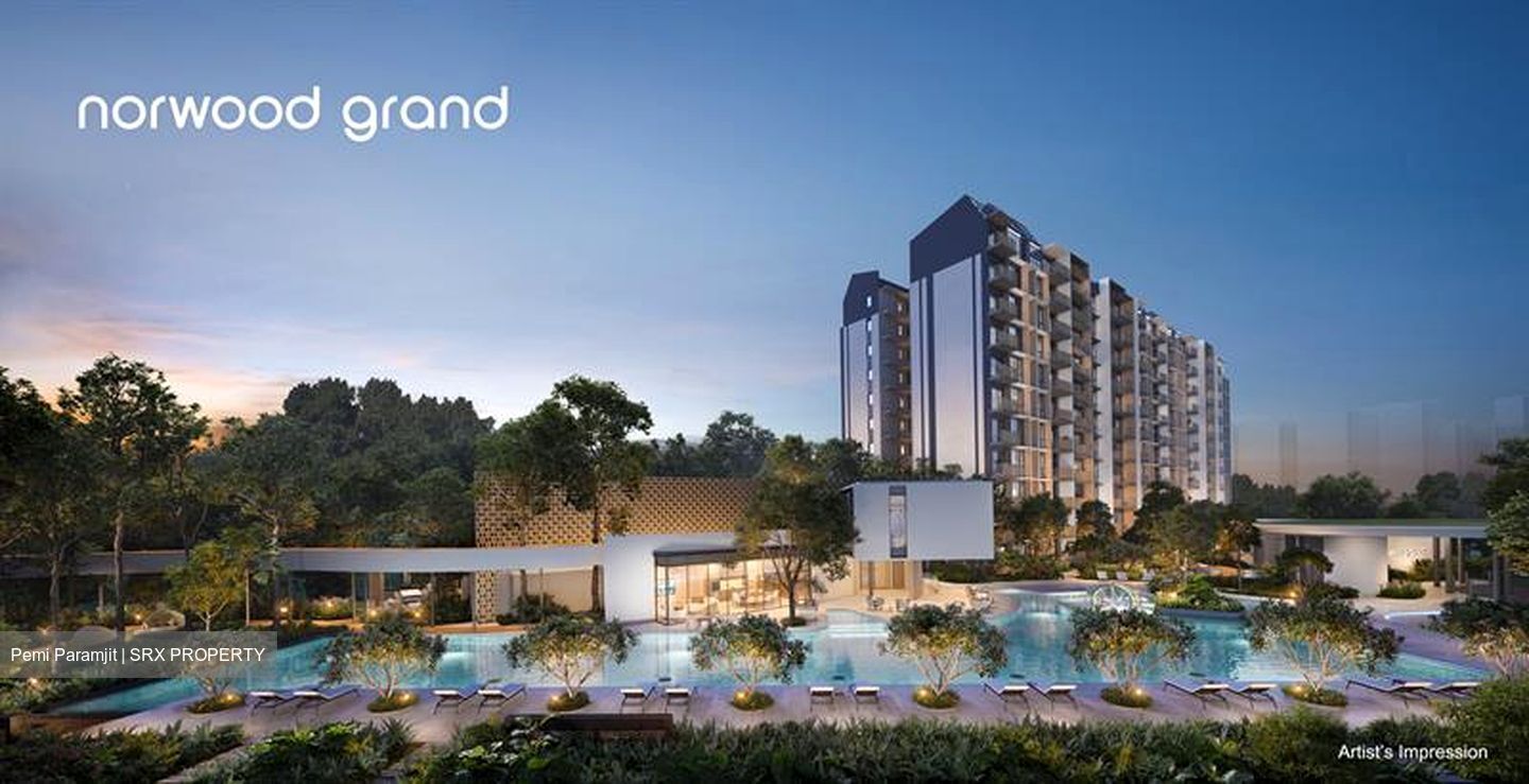 Norwood Grand (D25), Apartment #600990951